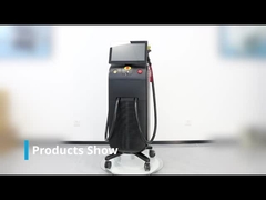 120J डायोड हेयर रिमूवल लेजर मशीन सोप्रान टाइटेनियम लेजर हेयर रिमूवल डिवाइस