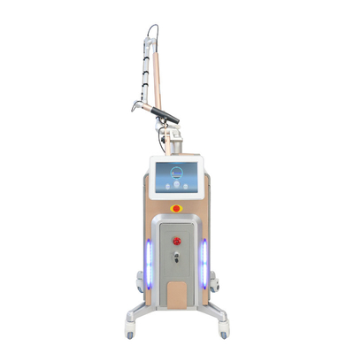 पेशेवर वर्टिकल 755nm फास्ट टैटू हटाने त्वचा कायाकल्प मशीन Picosecond लेजर