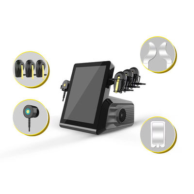 2025 नवीनतम त्वचा का कायाकल्प 6-हैंडल EMRF फेशियल झुर्रियों को हटाने वाला EMS दर्द रहित गैर-इनवेसिव शेपिंग मशीन