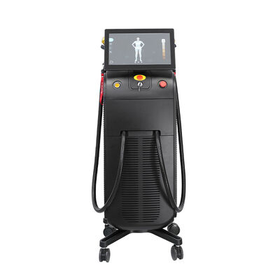 Rrofessional 4 Waves 755 808 940 1064nm Titanium Ice Platinum Diode Laser Hair Removal Machine