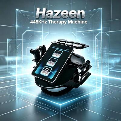 El Dispositivo De Terapia Hazeen De 448 KHzpara Reafirmar La Piel, Adelgazar Y Moldear El Cuerpo, Y Calmar Los Meridianos के लिए उपलब्ध कराया गया है।
