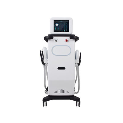 नितंब उठाने के लिए 5000W आरएफ ईएमएस मांसपेशी उत्तेजक एम्स्लिम नियो मशीन 4 हैंडल