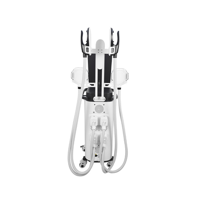 2 In 1 Ems Cryo Body Sculpting Machine  4 Handles Estimulador Muscular Machine