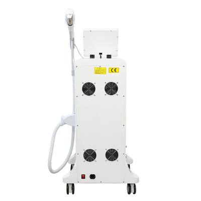 दर्द रहित 808nm डायोड लेजर बाल हटाने वर्टिकल 2000W