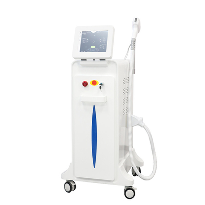 दर्द रहित 808nm डायोड लेजर बाल हटाने वर्टिकल 2000W