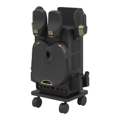 आरएफ ईएमएस के साथ ईएमएस बॉडी शेपिंग मशीन 4 कुशन के साथ हैंडल