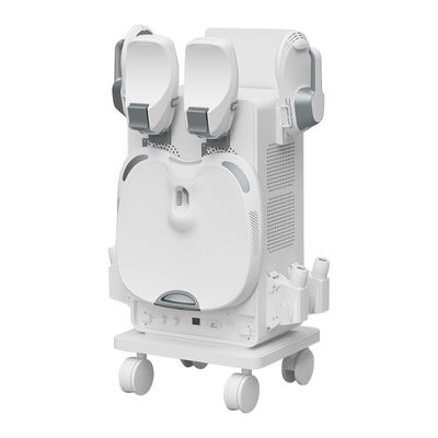 आरएफ ईएमएस के साथ ईएमएस बॉडी शेपिंग मशीन 4 कुशन के साथ हैंडल