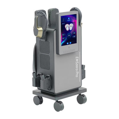 आरएफ ईएमएस के साथ ईएमएस बॉडी शेपिंग मशीन 4 कुशन के साथ हैंडल