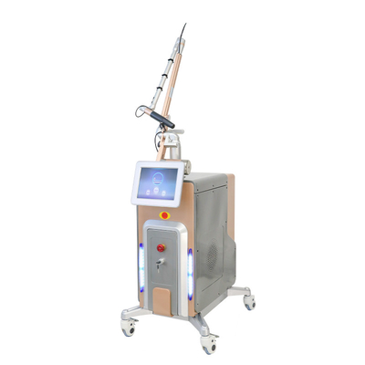 पेशेवर वर्टिकल 755nm फास्ट टैटू हटाने त्वचा कायाकल्प मशीन Picosecond लेजर