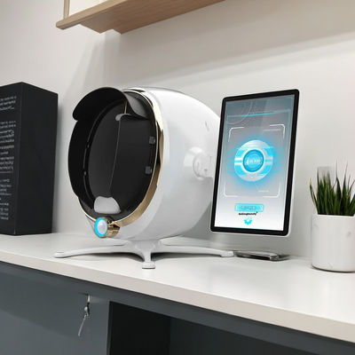 3 डी डिजिटल त्वचा विश्लेषण मशीन