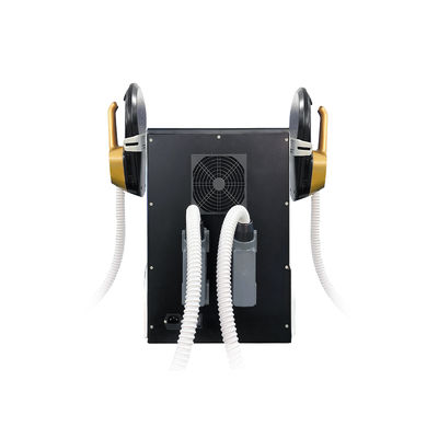 2025 आरएफ 4 हैंडल के साथ कुशन के साथ नई बॉडी शेपिंग मशीन