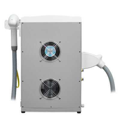 नई पीढ़ी की दर्द रहित अर्धचालक लेजर बाल हटाने की मशीन 808nm डायोड लेजर मशीन