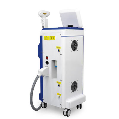 दर्द रहित 808 लेजर हेयर रिमूवल लेजर हेयर रिमूवल फुल बॉडी हेयर रिमूवल मशीन