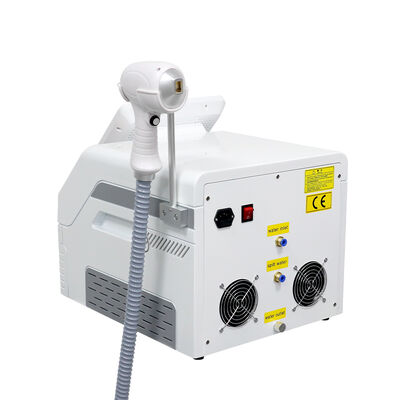 पोर्टेबल दर्द रहित 808 लेजर हेयर रिमूवल 2 इन 1 डायोड लेजर हेयर रिमूवल पिकोसेकंड मशीन