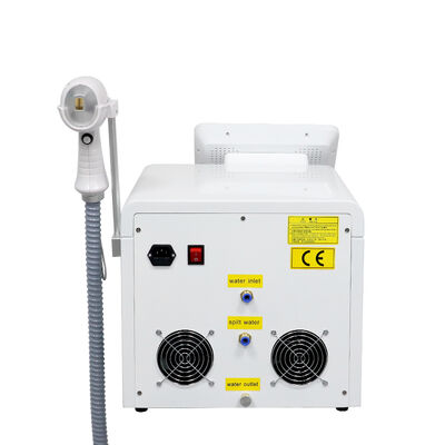 पोर्टेबल दर्द रहित 808 लेजर हेयर रिमूवल 2 इन 1 डायोड लेजर हेयर रिमूवल पिकोसेकंड मशीन