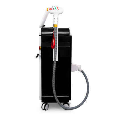 बर्फ प्लेटिनम टाइटेनियम 755 808 940 1064 डायोड लेजर बाल हटाने लेजर मशीन डायोड लेजर बर्फ