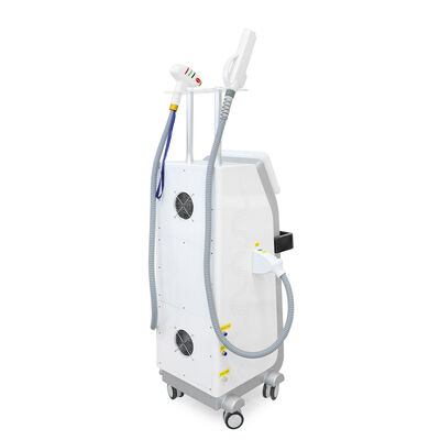 808nm डायोड लेजर 2 IN 1 808 लेजर बाल हटाने picosecond लेजर दर्द रहित डायोड मशीन