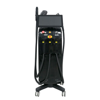 Upgraded new 808nm black laser diode beauty device, aesthetic equipment, painless hair removal machine