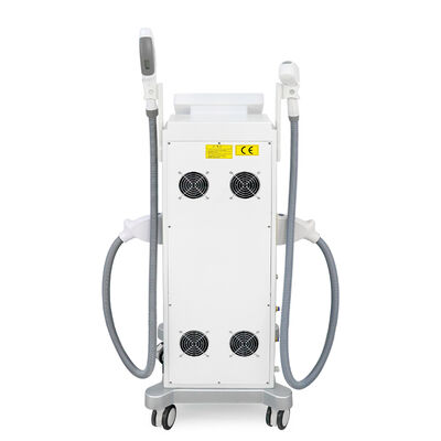 OPT 2 इन 1 लेजर मशीन लेजर हेयर रिमूवल मशीन हेयर रिमूवल डायोड लेजर ब्यूटी मशीन