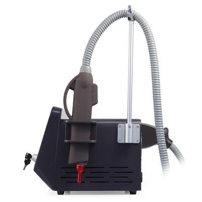 8 इंच स्क्रीन काला रंग लेजर टैटू हटाने प्रोटेबल सौंदर्य मशीन लेजर हटाने लेजर टैटू हटाने भौहें टैटू हटाने मोल हटाने लेजर सौंदर्य उपकरण