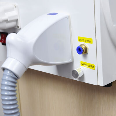 2 IN 1 laser handle + RF handle laser Beauty Machine laser tattoo removal machine Laser mole removal, Multifunctional portable laser beauty machine