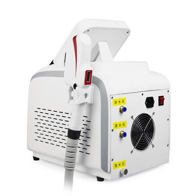 पोर्टेबल ब्यूटी मशीन DPL लेजर रिमूवल मशीन लेजर हेयर रिमूवल दर्द रहित होम यूज़ ब्यूटी सैलून मशीन के साथ