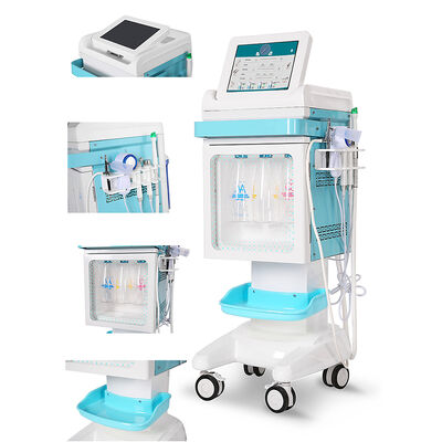 Hydro Oxygen Facial Machine – Easy Operation for Salons & SPA Centers Deep Cleansing + Oxygen Rejuvenation 2 in 1 facial cleaning machine