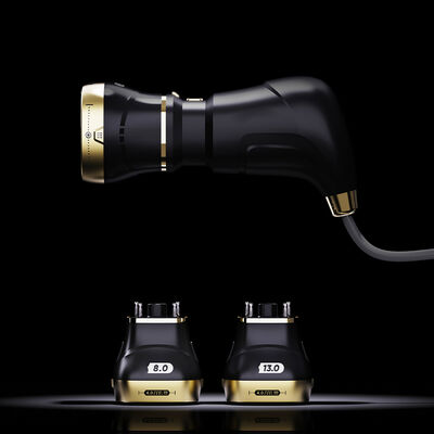 HIFU22D उच्च तीव्रता केंद्रित अल्ट्रासाउंड बहु आवृत्ति क्रायो-सुरक्षा विरोधी उम्र बढ़ने चेहरे उठाने और कसने शरीर आकार और वसा भंग सौंदर्य उपकरण