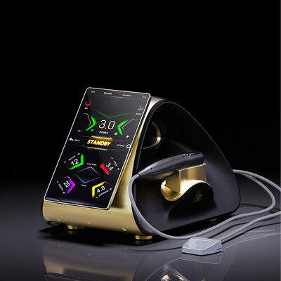 HIFU22D उच्च तीव्रता केंद्रित अल्ट्रासाउंड बहु आवृत्ति क्रायो-सुरक्षा विरोधी उम्र बढ़ने चेहरे उठाने और कसने शरीर आकार और वसा भंग सौंदर्य उपकरण