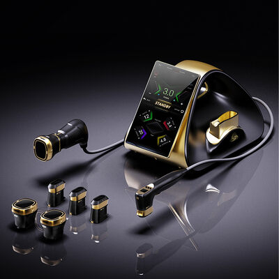 HIFU22D उच्च तीव्रता केंद्रित अल्ट्रासाउंड बहु आवृत्ति क्रायो-सुरक्षा विरोधी उम्र बढ़ने चेहरे उठाने और कसने शरीर आकार और वसा भंग सौंदर्य उपकरण