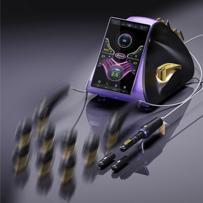 HIFU12D MAX PLUS उच्च तीव्रता केंद्रित अल्ट्रासाउंड बहु आवृत्ति क्रायो-सुरक्षा विरोधी उम्र बढ़ने चेहरे उठाने और तंग शरीर आकार और वसा भंग सौंदर्य उपकरण