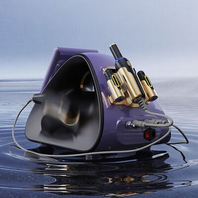 HIFU12D MAX PLUS उच्च तीव्रता केंद्रित अल्ट्रासाउंड बहु आवृत्ति क्रायो-सुरक्षा विरोधी उम्र बढ़ने चेहरे उठाने और तंग शरीर आकार और वसा भंग सौंदर्य उपकरण