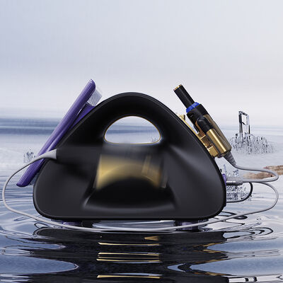 HIFU12D MAX PLUS उच्च तीव्रता केंद्रित अल्ट्रासाउंड बहु आवृत्ति क्रायो-सुरक्षा विरोधी उम्र बढ़ने चेहरे उठाने और तंग शरीर आकार और वसा भंग सौंदर्य उपकरण