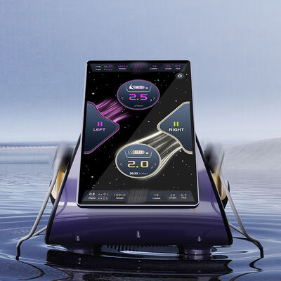 HIFU12D MAX PLUS उच्च तीव्रता केंद्रित अल्ट्रासाउंड बहु आवृत्ति क्रायो-सुरक्षा विरोधी उम्र बढ़ने चेहरे उठाने और तंग शरीर आकार और वसा भंग सौंदर्य उपकरण