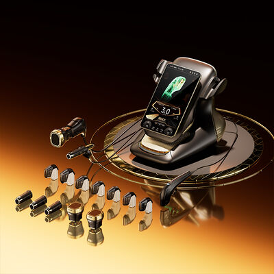 Hifu25D Hifu 360 MAX उच्च तीव्रता केंद्रित अल्ट्रासाउंड बहु आवृत्ति क्रायो-सुरक्षा विरोधी उम्र बढ़ने चेहरे उठाने और कसने शरीर आकार