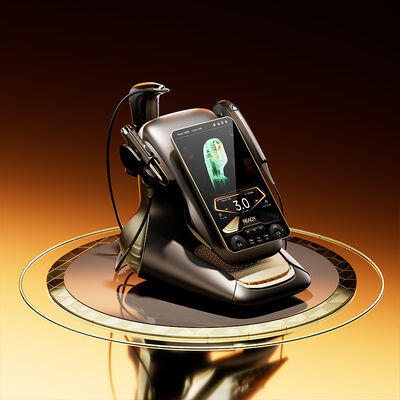 Hifu25D Hifu 360 MAX उच्च तीव्रता केंद्रित अल्ट्रासाउंड बहु आवृत्ति क्रायो-सुरक्षा विरोधी उम्र बढ़ने चेहरे उठाने और कसने शरीर आकार