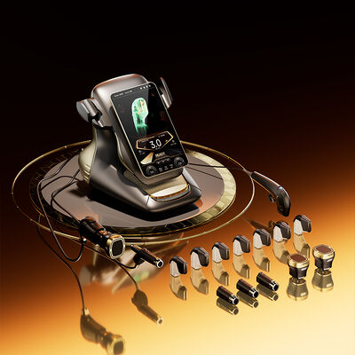 Hifu25D Hifu 360 MAX उच्च तीव्रता केंद्रित अल्ट्रासाउंड बहु आवृत्ति क्रायो-सुरक्षा विरोधी उम्र बढ़ने चेहरे उठाने और कसने शरीर आकार