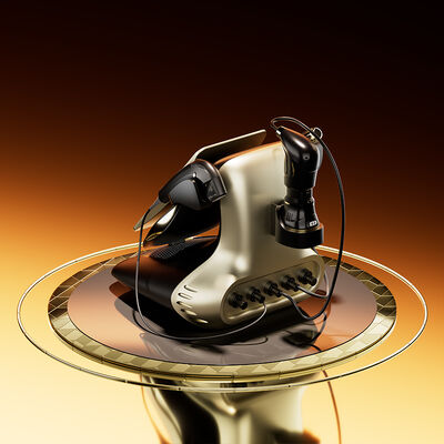 Hifu25D Hifu 360 MAX उच्च तीव्रता केंद्रित अल्ट्रासाउंड बहु आवृत्ति क्रायो-सुरक्षा विरोधी उम्र बढ़ने चेहरे उठाने और कसने शरीर आकार