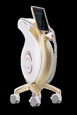 ऊर्ध्वाधर हाइफू मशीन उच्च तीव्रता केंद्रित अल्ट्रासाउंड बहु आवृत्ति विरोधी उम्र बढ़ने चेहरा उठाने और शरीर को कसने के लिए आकार