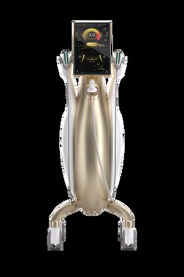 ऊर्ध्वाधर हाइफू मशीन उच्च तीव्रता केंद्रित अल्ट्रासाउंड बहु आवृत्ति विरोधी उम्र बढ़ने चेहरा उठाने और शरीर को कसने के लिए आकार