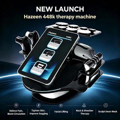 माक्विना डी टेरापिया हेज़ेन 448kHz कॉन फ़्रेकुएन्सिया डी 448kHz Y टेक्नोलोजिया सेट+रेट पैरा रीफिरमर ला पिएल Y एडेलगाज़र ईएल कुएरपो