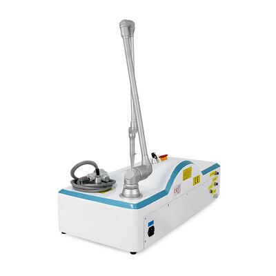 40W पोर्टेबल CO2 लेजर फ्रैक्शनल स्कार रिपेयर फर्म मेडिकल स्किन केयर सैलून उपकरण