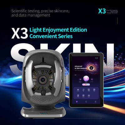 X3 स्किन एनालाइज़र AI कैमरा सैलून फेशियल डायग्नोस्टिक ब्यूटी डिटेक्टर HD स्कैनर मशीन उपकरण