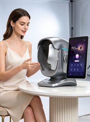 पोर्टेबल X3 स्किन डायग्नोस्टिक स्कैनर AI कैमरा 15.6 इंच HD डिस्प्ले ब्यूटी क्लिनिक फेशियल एनालाइज़र मशीन