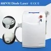 808nm डायोड लेजर हेयर रिमूवल मशीन 300W-600W पोर्टेबल सीई प्रमाणित