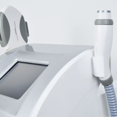 2 इन 1 लेजर हैंडल + आरएफ हैंडल लेजर ब्यूटी मशीन लेजर टैटू हटाने की मशीन लेजर तिल हटाने, मल्टीफंक्शनल पोर्टेबल लेजर ब्यूटी मशीन