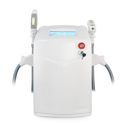 पोर्टेबल ब्यूटी मशीन ई-लाइट लेजर हेयर रिमूवल मशीन लेजर हेयर रिमूवल घर के उपयोग के लिए ब्यूटी सैलून मशीन के साथ दर्द रहित